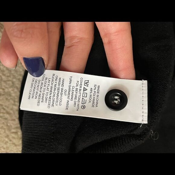 KATE SPADE NEW YORK V-Neck Sweater Size S - Picture 13 of 14